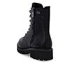 Remonte Tex Laced Biker Boot - Black Leather
